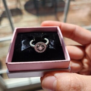 Pandora Vintage Style Round Ring